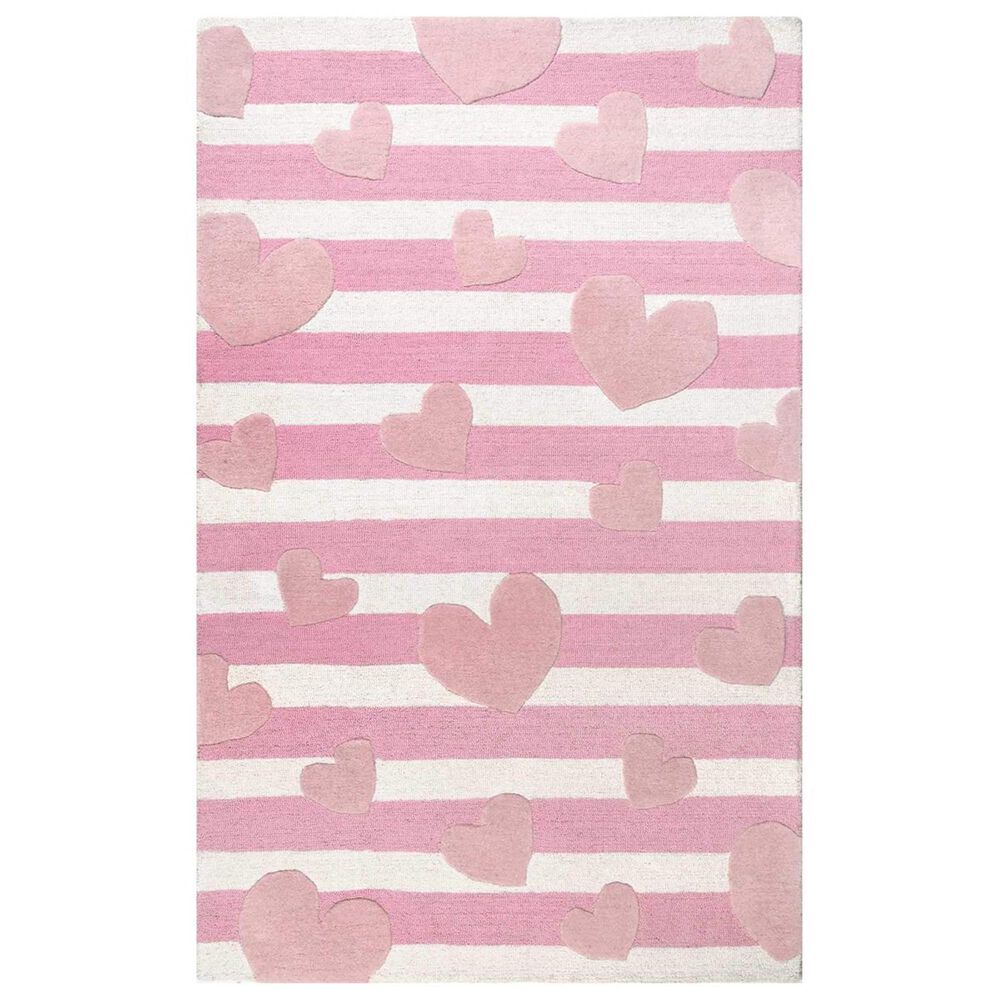 nuLOOM Irisa MTIR03A 3' x 5' Pink Kids Rug, , large
