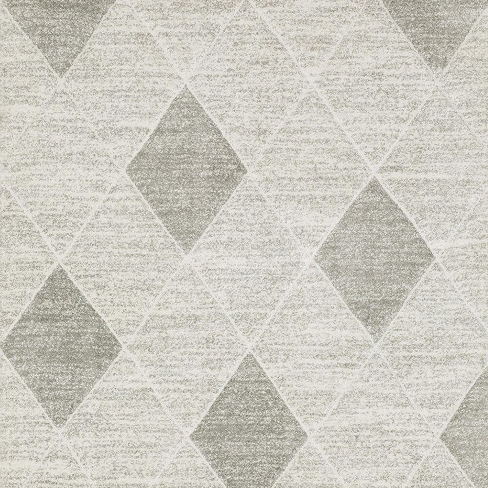 Oriental Weavers Cambria Lattice 1&#39;10&quot; x 7&#39;6&quot; Grey Runner, , large