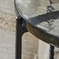 Ashley Newgoren Accent Table in Clear and Black, , large