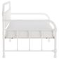Richlands Furniture Twin Metal Slat Daybed in White, , large