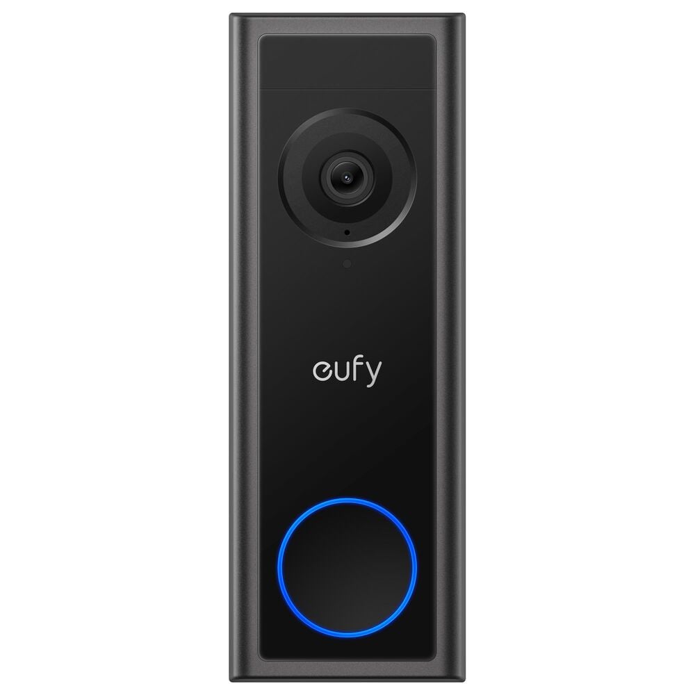 eufy C30 Video Doorbell in Black, , large