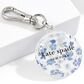 Kate Spade Keychain Holder for Apple AirTag in Flowerbed Blue, , large