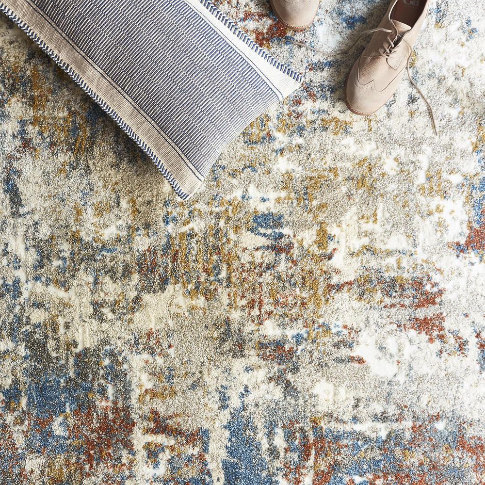 Loloi Landscape LAN-03 7&#39;7&quot; x 10&#39;6&quot; Multicolor Area Rug, , large
