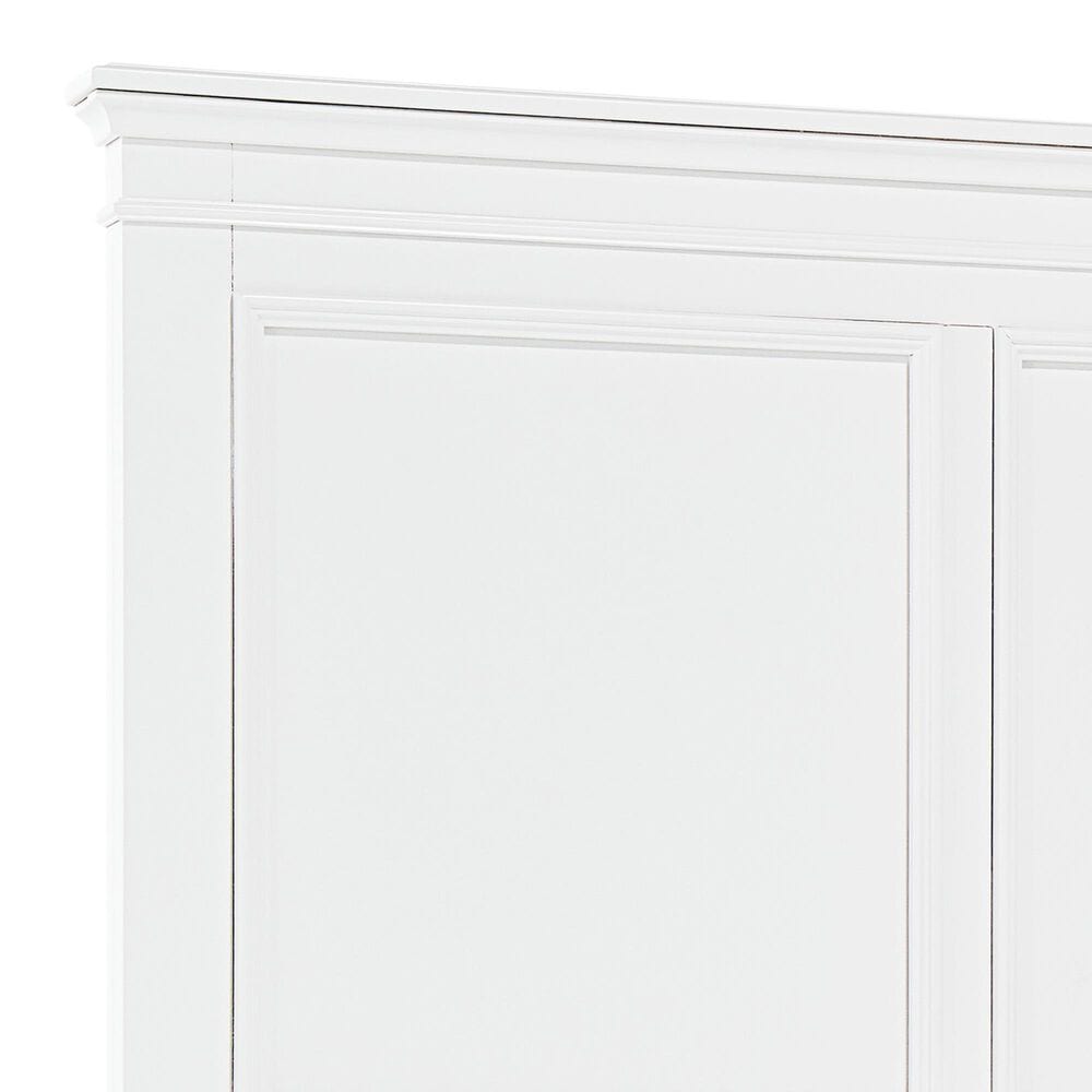 Ashley Fortman Full Panel Bed in White, , large