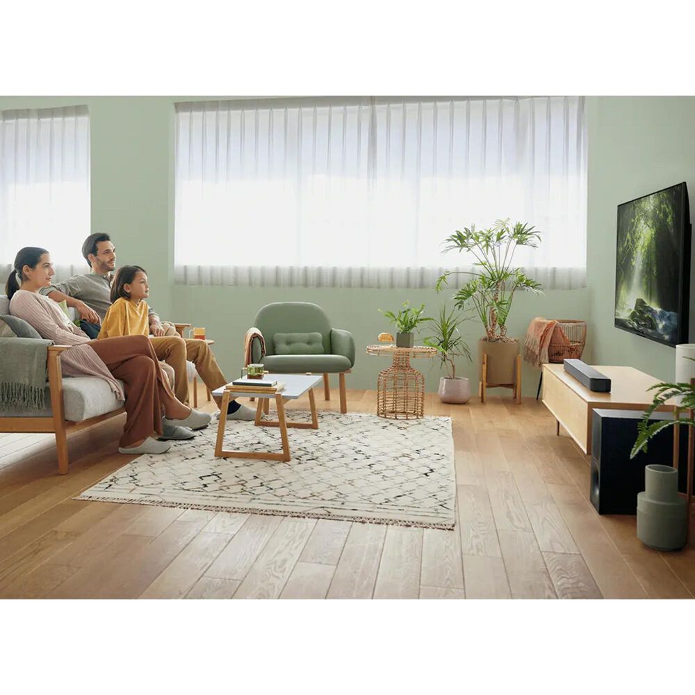 Sony 75" Class Bravia 3 LED 4K HDR - Smart Google TV with 2.1 Channel Soundbar and Wireless Subwoofer in Black, , large