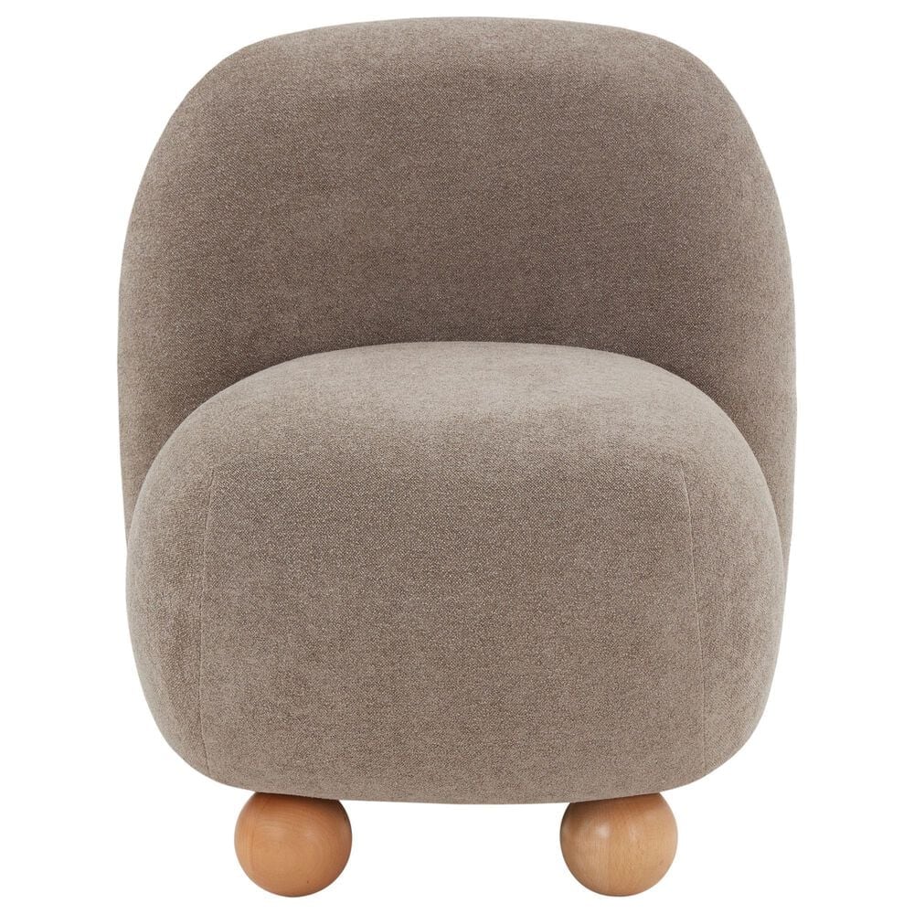 Safavieh Kalia Accent Chair in Brown, , large