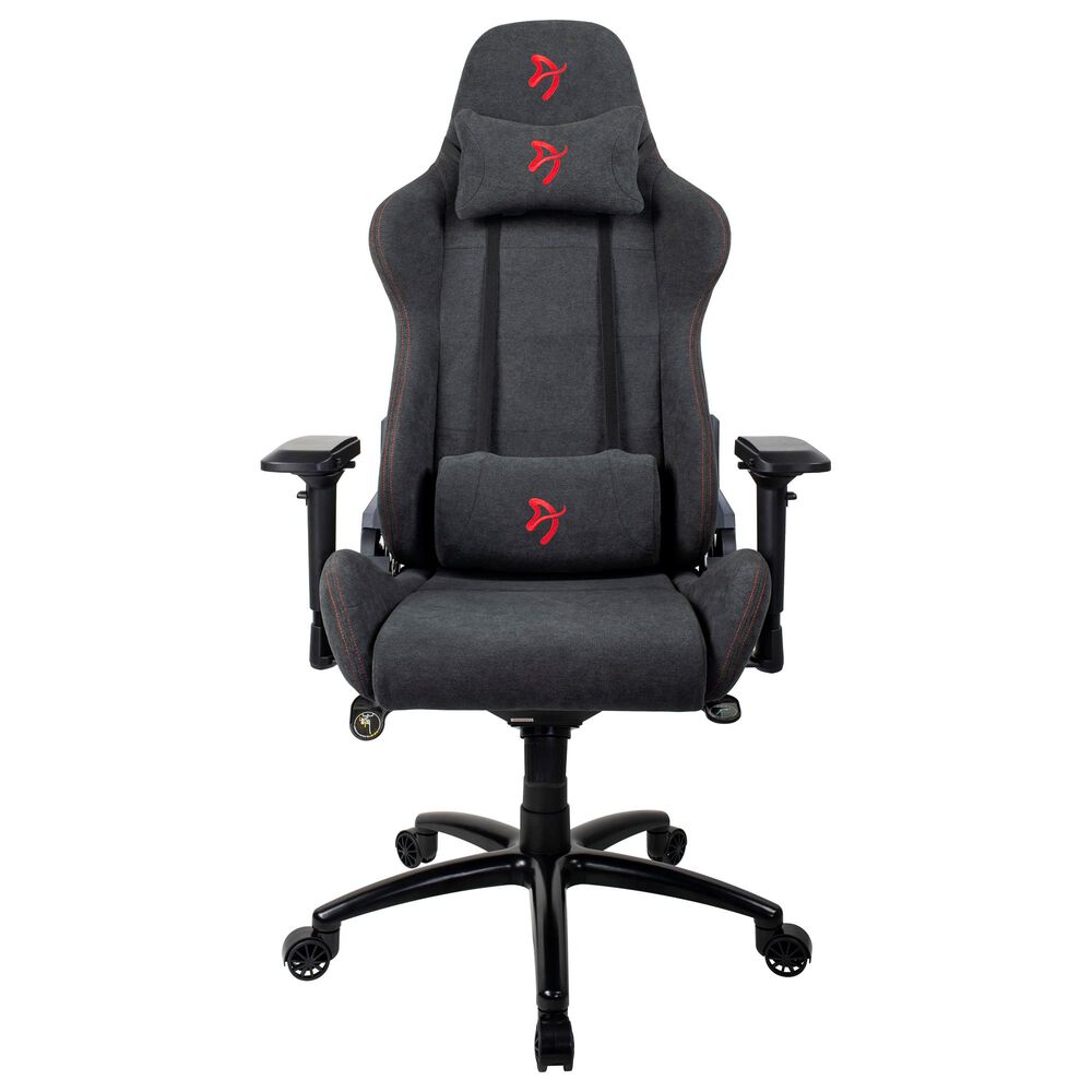 Arozzi Verona Signature Soft Fabric Gaming Chair in Red, , large