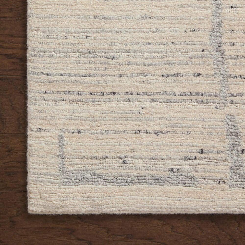 Loloi Raquel 7&#39;9&quot; x 9&#39;9&quot; Natural and Slate Area Rug, , large