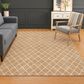 Dalyn Rug Company The Reserve TR15 Brown 9" x 12" Indoor/Outdoor Area Rug, , large