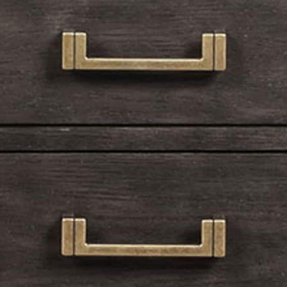 Lexora Home Norwalk 84&quot; Double Bathroom Vanity in Brown Oak with White Carrara Marble Top and Rectangle Sink, , large