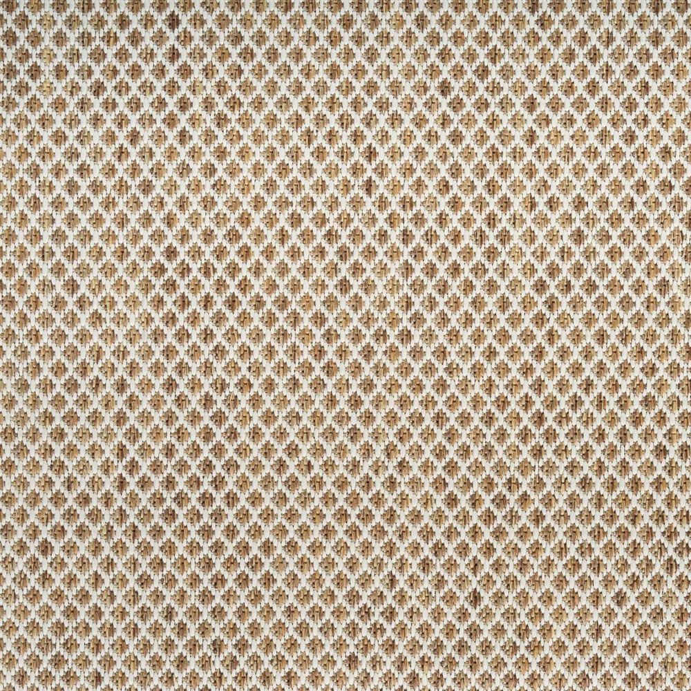 Nourison Courtyard Jute and Ivory 8&#39; x 10&#39; Indoor/Outdoor Area Rug, , large