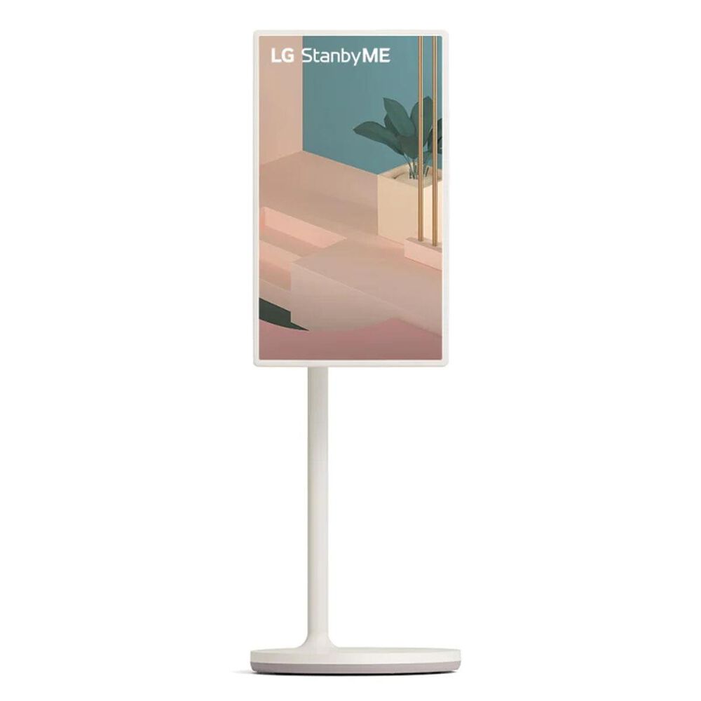 LG 27&quot; StanbyME FHD Smart TV &#40;Touch Screen&#41; with Built-in Floor Stand, , large