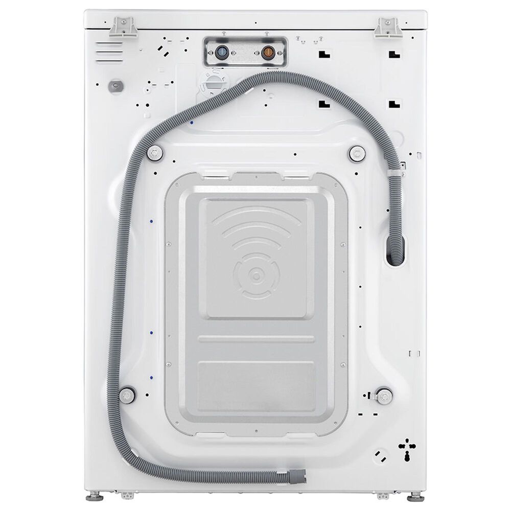 LG 4.5 Cu. Ft. Ultra Large Front Load Washer in White, , large
