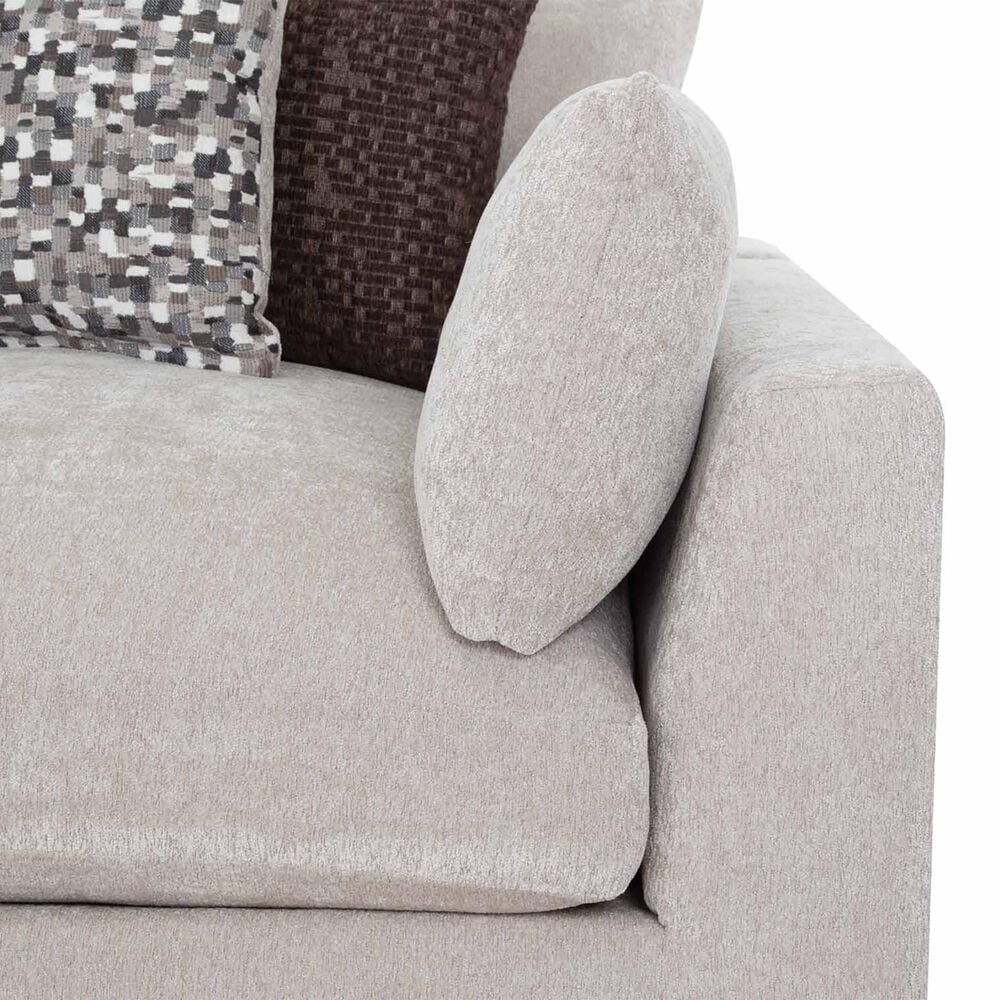 Moore Furniture Dreamscape Pollock 8-Piece Stationary Symmetrical Sectional in Linwood Linen, , large