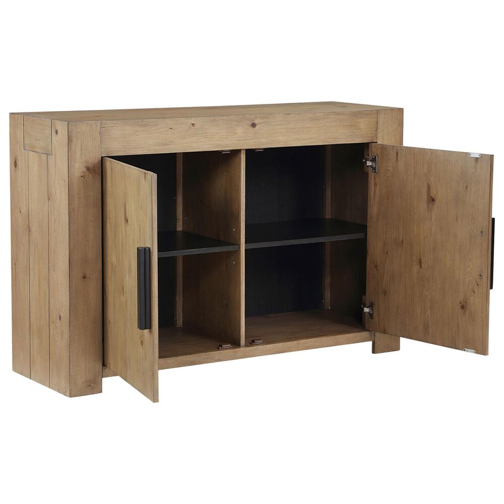 Steve Silver Aubrey 2-Door Server in Brown, , large