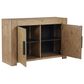 Steve Silver Aubrey 2-Door Server in Brown, , large