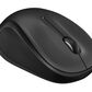Logitech M325S Optical Compact Ambidextrous Wireless Mouse in Black, , large
