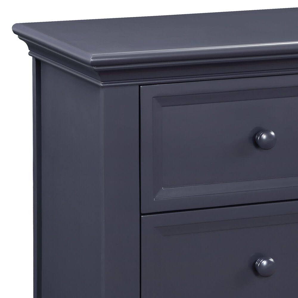 Centennial Nursery Medford 2-Drawer Nightstand in Mystic Blue, , large