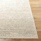 Surya Once Upon a Time Light Gray, Gray, Ivory, Tan and Light Brown 9"10" x 12"6" Area Rug, , large
