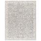 Surya Dresden Gray, Medium Gray, White, Light Slate, Denim and Mustard 9" x 12"2" Area Rug, , large