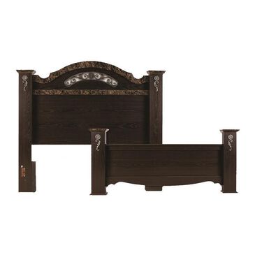 Perdue Woodworks Verona King Headboard in Cappuccino, , large