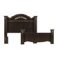 Perdue Woodworks Verona King Headboard in Cappuccino, , large