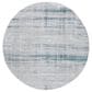 Safavieh Orchard ORC661 6"7" Round Grey and Blue Area Rug, , large
