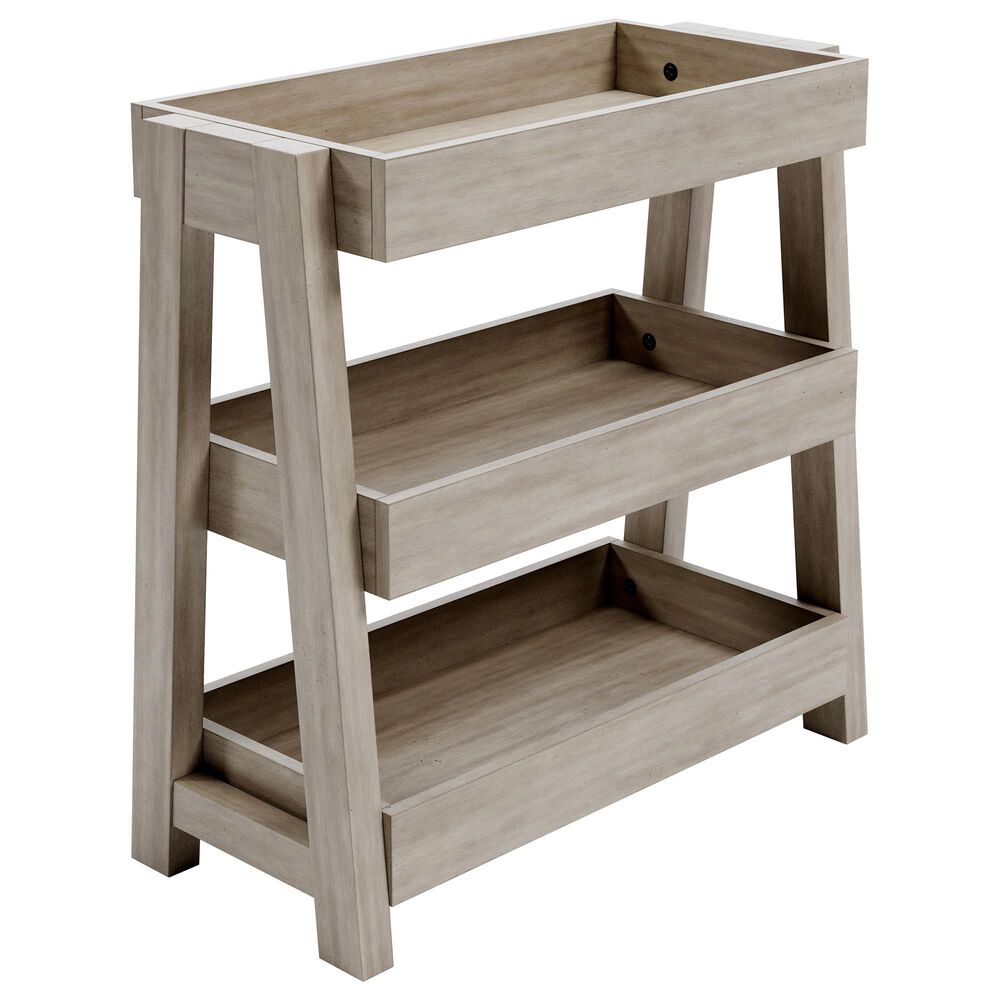 Ashley Blariden Shelf Accent Table in Light Tan, , large