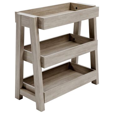 Ashley Blariden Shelf Accent Table in Light Tan, , large