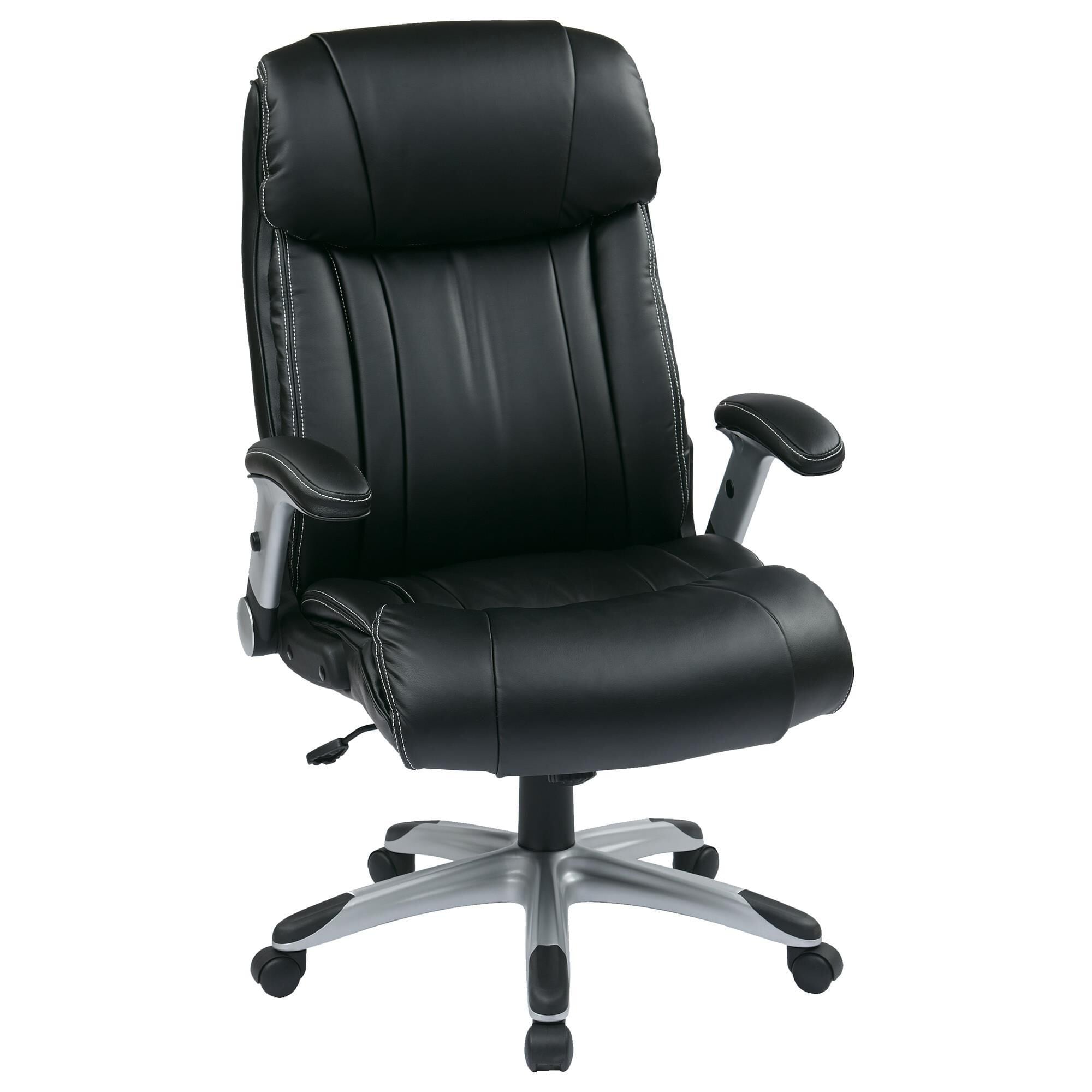 Niceday executive chair 2025 berlin bonded leather black
