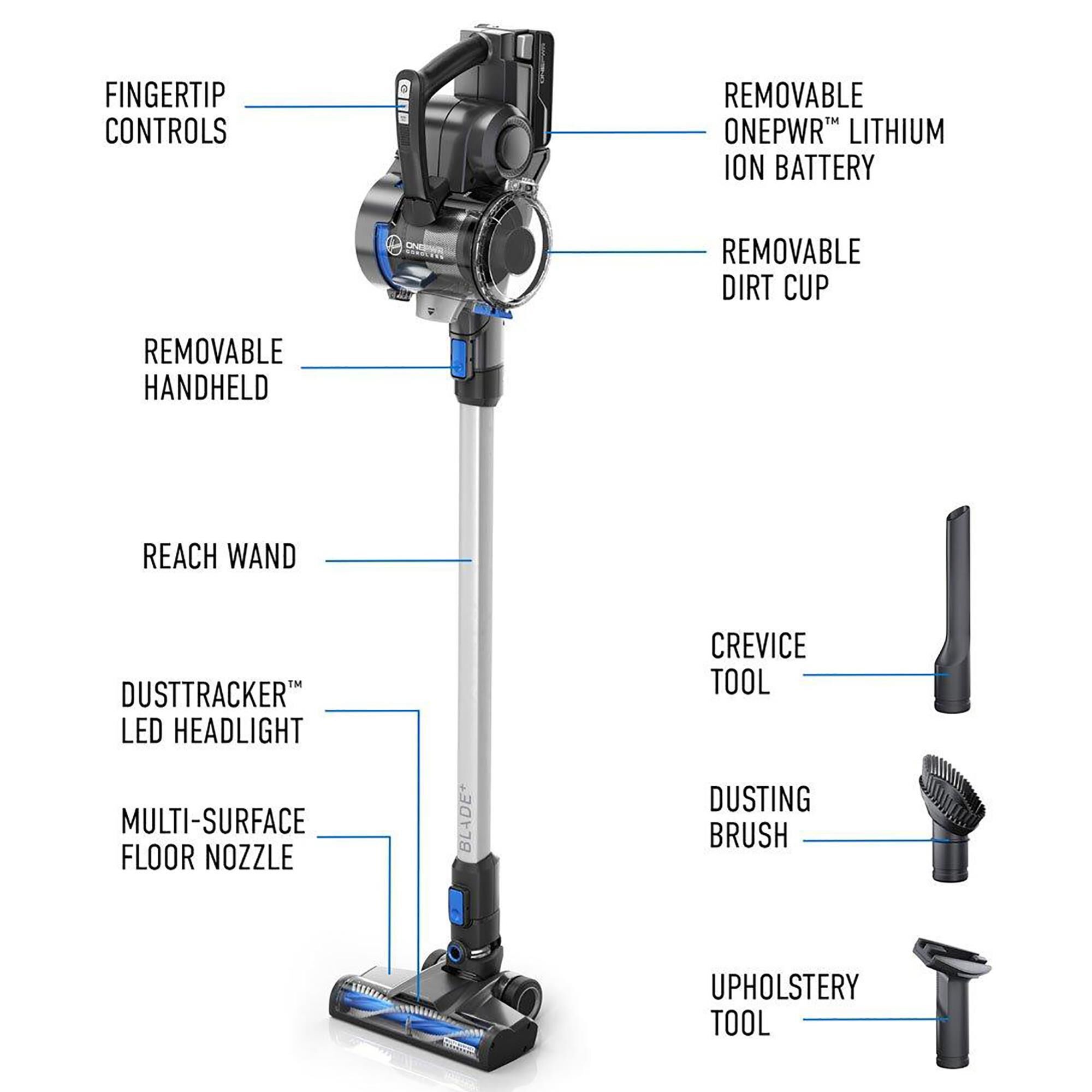 Hoover onepwr blade sales pet cordless vacuum reviews