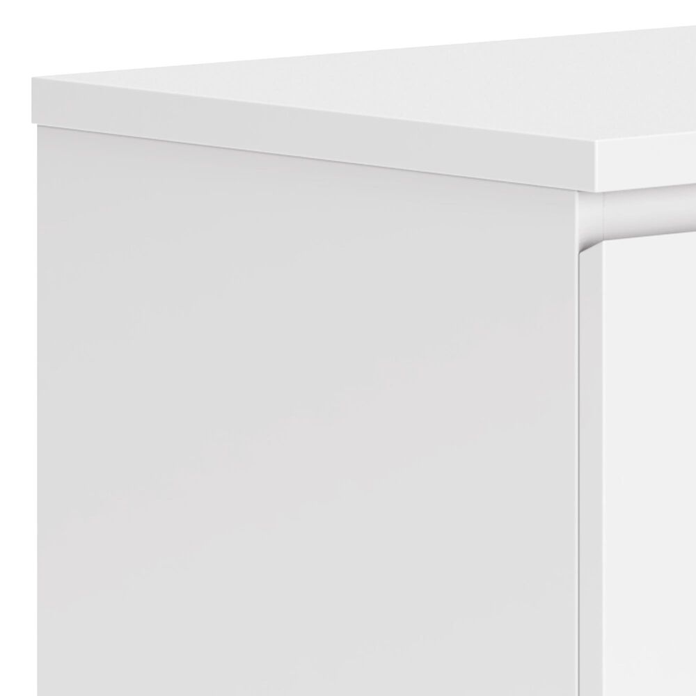 Ashley Onita 2-Drawer Nightstand in White, , large