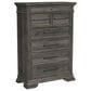 Mayberry Hill Park Ridge 5 Piece Queen Storage Bedroom Set in Charcoal, , large