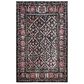 Safavieh Adirondack ADR203Z 3" x 5" Black and Fuchsia Area Rug, , large