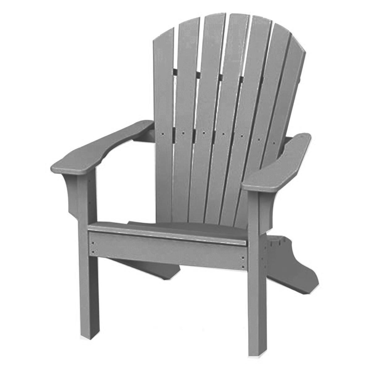 Charcoal adirondack chair store