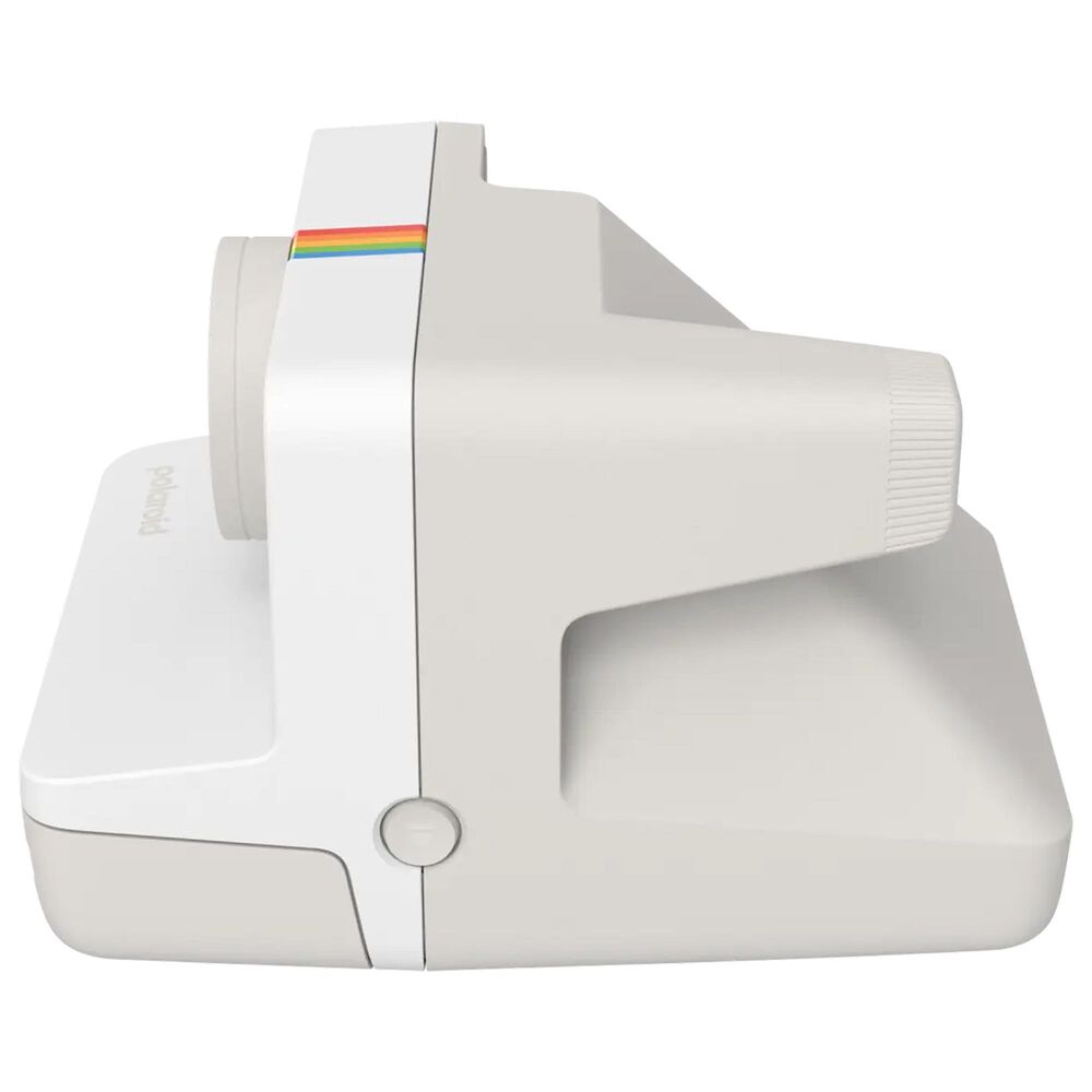 Polaroid Now Generation 3 Instant Camera in Pebble White, , large