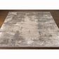 Surya Solar 7"6" x 11"2" Light Brown, Medium Gray, Charcoal and White Area Rug, , large