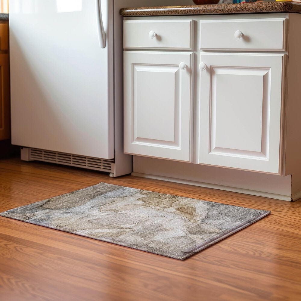Dalyn Rug Company Odyssey OY8 Brown 1&#39;8&quot; x 2&#39;6&quot; Area Rug, , large