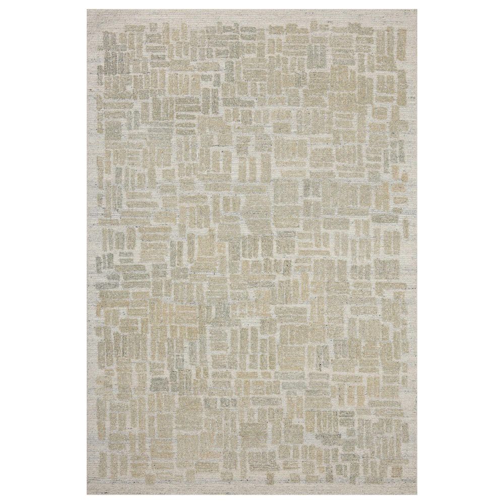 Loloi Elias Pebble and Sage 2"3" x 3"9" Area Rug, , large