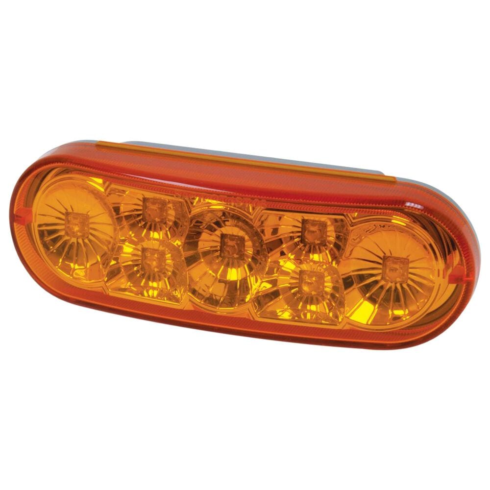 RoadPro Led Dia Lens Turn/Stop/Tail Amber, , large