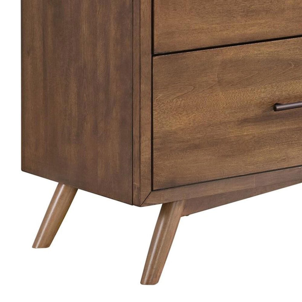Martin Svensson Home Mid Century Modern 5-Piece King Platform Bedroom Set in Cinnamon, , large