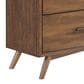 Martin Svensson Home Mid Century Modern 5-Piece King Platform Bedroom Set in Cinnamon, , large
