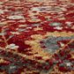 Mohawk R1115 Whimsy 5" 3" X 8" Red Area Rug, , large
