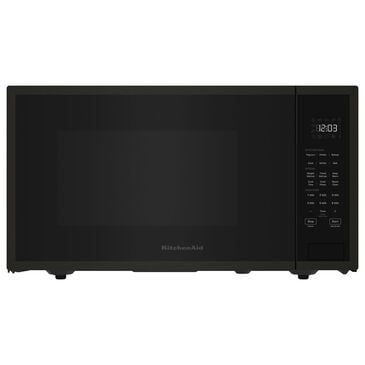 KitchenAid 1.6 Cu. Ft. Countertop Microwave Oven in Black Stainless Steel, , large