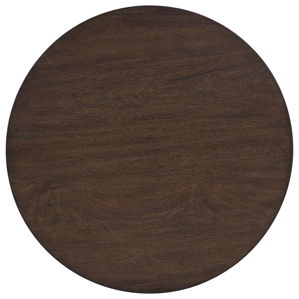 Ashley Korestone End Table in Dark Brown, , large