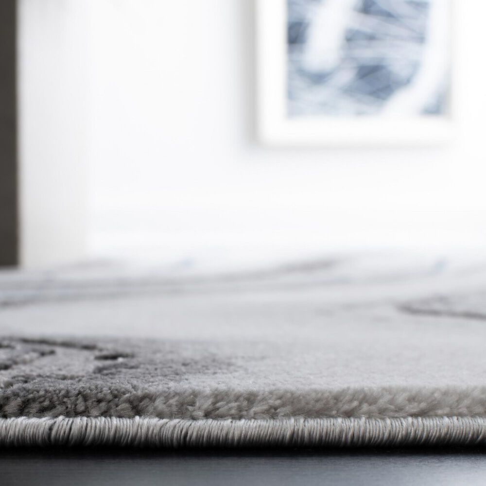 Safavieh Craft CFT819N 8&#39; x 10&#39; Grey and Blue Area Rug, , large