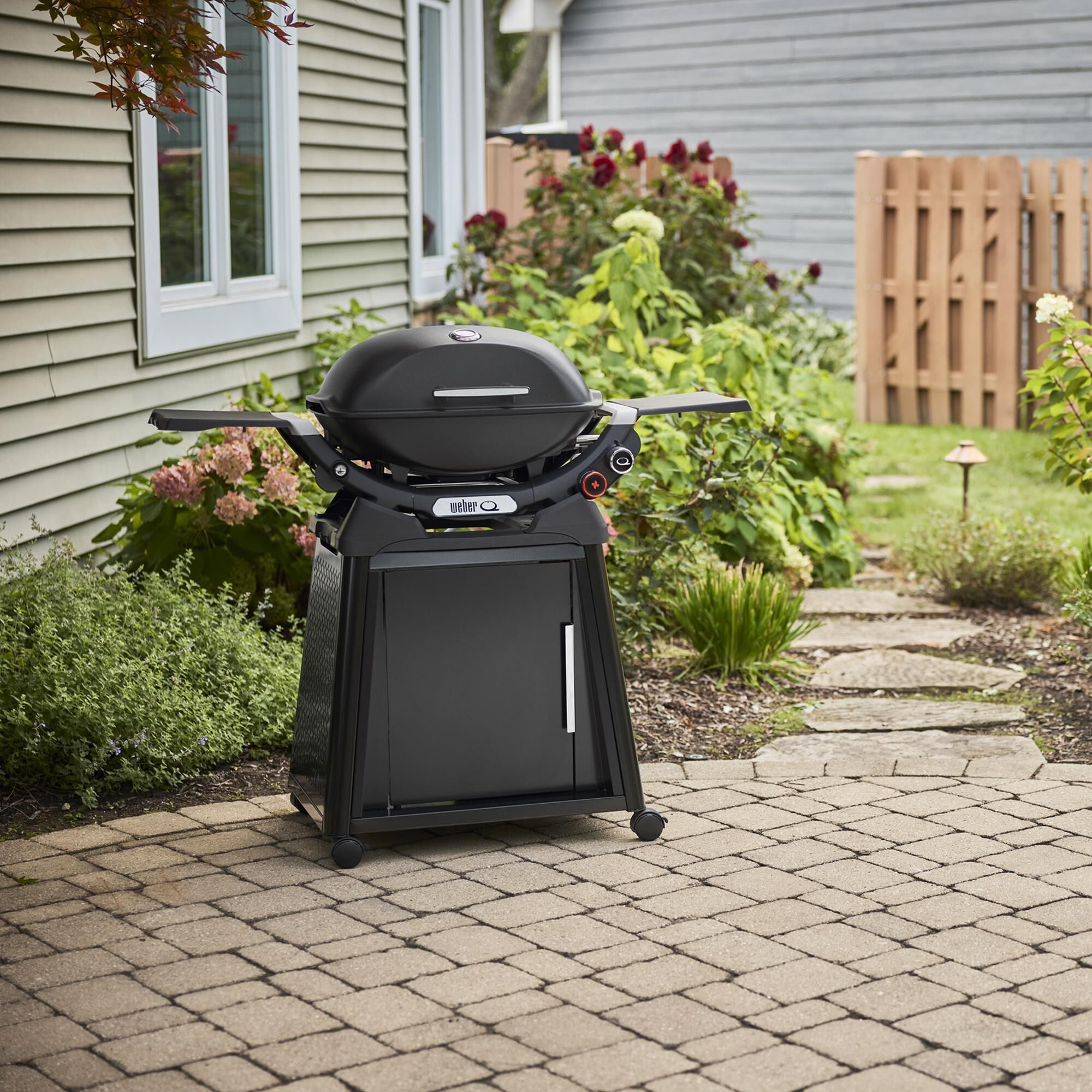 Weber Q2800n Gas Grill in Black NFM
