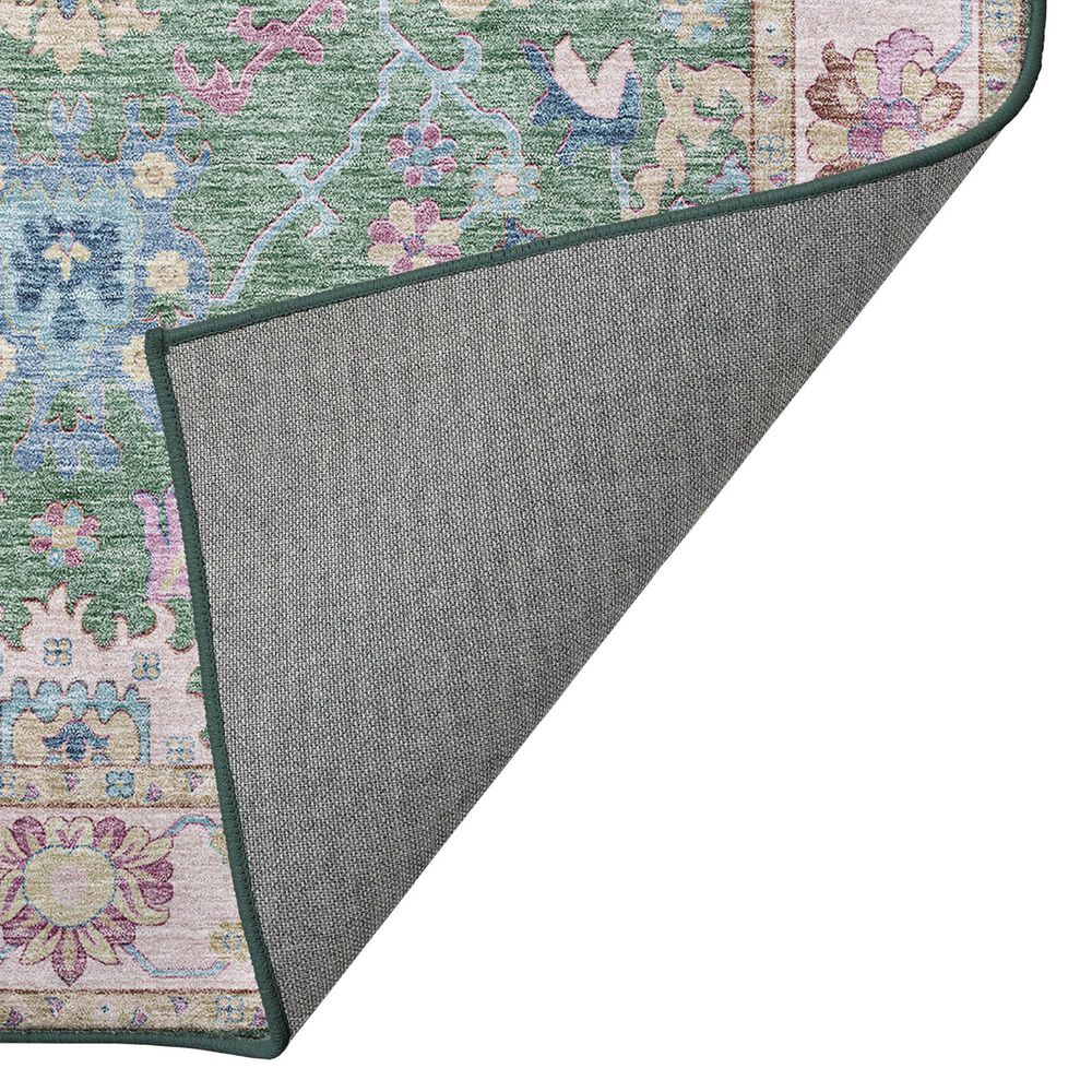 Dalyn Rug Company Hatay 2&#39;3&quot; x 7&#39;6&quot; Lime Runner, , large