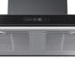 Samsung Bespoke 36" Bespoke Smart Wall Mount Hood with LCD Display in Clean Deep Charcoal and Stainless Steel, , large