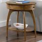 Forma & Co LAX Chairside Table in Nutmeg, , large